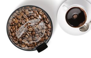 Coffee grinder Bosch TSM6A013B, Coffee grinder, 180W, up to 75g coffee beans, Black