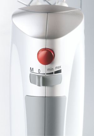Mixer Bosch MFQ3010 Mixer manual, 300 W, 2 setari de viteza plus functie turbo, Alb