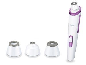 Уред за лице Beurer FC 76 Microdermabrasion,2 speeds,3 attachments with sapphire coating, 20 filters