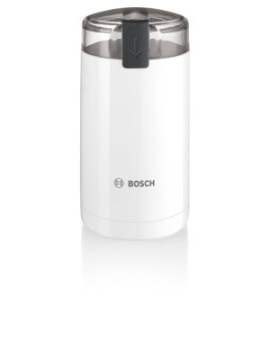 Coffee grinder Bosch TSM6A011W, Coffee grinder, 180W, up to 75g coffee beans, White