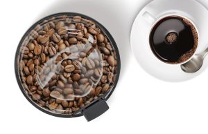 Coffee grinder Bosch TSM6A011W, Coffee grinder, 180W, up to 75g coffee beans, White