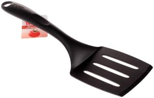 Spatula Tefal 2743712, Bienvenue, Slotted spatula, Kitchen tool, With holes, Up to 220°C, Dishwasher safe, black