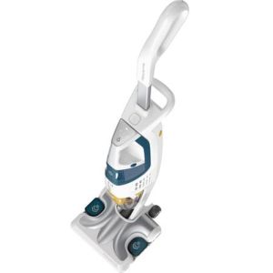 Steam cleaner Rowenta RY8561WH, CLEAN & STEAM ALL FLOORS, cyclonic technology, 1700 W, up to 30 min. staem running time, 30 sec. heating time, Dual Clean & Steam suction head, dust container/bag 0.5 L, water tank 0.4 L, additional cleaning accessories; Wh