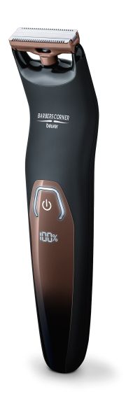 Машинка за подстригване Beurer HR 6000 body groomer,Double-sided shaving blade and rotating attachment with 13 different trim lengths for the body and face,quick-charge function, LED display, Water-resistant
