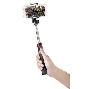 Hama "Funstand 57" Selfie Stick, with Bluetooth Remote Shutter, black 