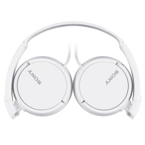Слушалки Sony Headset MDR-ZX110AP white