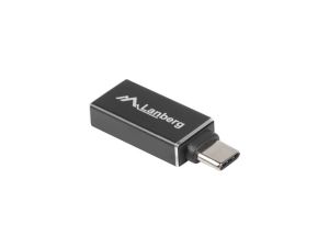 Adapter Lanberg adapter USB type-c 3.1 (m) -> USB type-A (f)