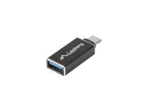 Адаптер Lanberg adapter USB type-c 3.1 (m) -> USB type-A (f)