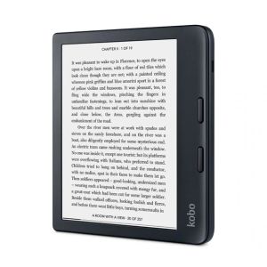 Reader for E-books Kobo Libra 2 e-Book Reader E Ink Touchscreen 7 inch Black