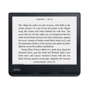 Kobo Sage e-Book Reader E Ink Flush Touchscreen 8 inch Black