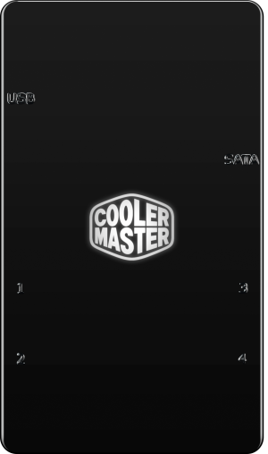 Fan Controller Cooler Master RGB MFY-RCSN-NNUDK-R1