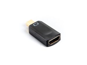 Adapter Lanberg adapter display port mini (m) -> HDMI (f)