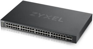 Суич ZYXEL XGS1930-52, 52 портов управляем L3, 48x Gigabit, 4x SFP+ порта
