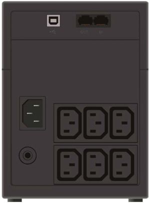 UPS POWERWALKER  VI 1200 IEC, 1200VA, Line Interactive