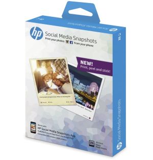 Paper HP Social Media Snapshots, 25 sheets, 10x13cm