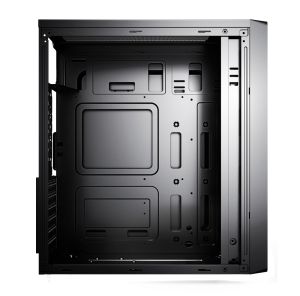 PowerCase 173-G03 computer case, included 500W