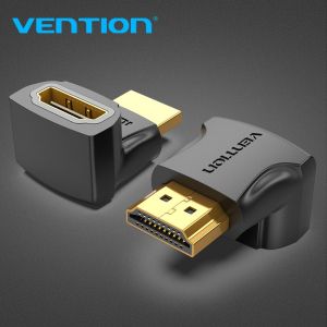 Vention Adapter HDMI Right Angle 270 Degree M/F - AINB0