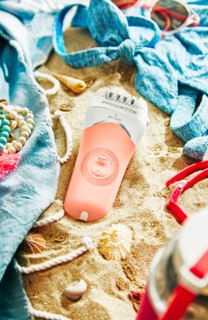 Epilator Rowenta EP4920F0, Wet & Dry Aquasoft, 3 in 1 epilator/ shaver/ trimmer, advanced epilation technology, 24 hygienic stainless steel tweezers & 0.8mm tweezers opening, hair guiding system, 31mm head, soft touch body, removable head, cordless use, 4