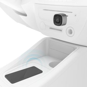 Receptor Bluetooth auto HAMA mufă de 3,5 mm, încărcător USB, 2,4 A, negru/argintiu