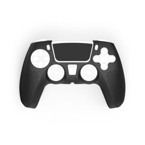 Husa din silicon HAMA pentru gamepad pentru SONY PlayStation 5, negru