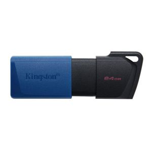 Stick de memorie USB KINGSTON DataTraveler Exodia M, 64 GB, USB 3.2 Gen 1, negru