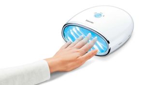 LED / UV лампа Beurer MP 48 LED/UV nail dryer, Timer, 18 LEDs, fingernails and toenails