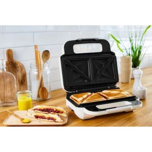 Sandwich maker Tefal SW701110, MULTIPLATES SNACK XL, 850W, plates extra-deep, 2 plates (triagles sandw, waffles)