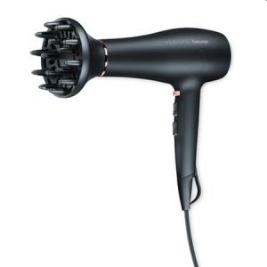 Сешоар Beurer HC 50 Hair dryer, 2 200 W, triple ionic function, 2 attachments, 3 heat settings,2 blower settings, cold air, overheating protection 