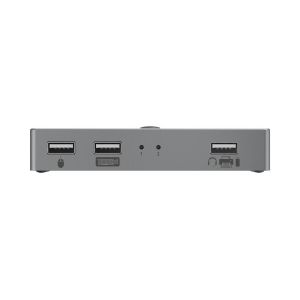KVM превключвател Hama Connect2Switch, 4-портов, USB, HDMI, Вкл. кабели