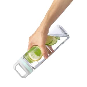 Flacon lichid Xavax To Go, 900 ml, plastic, usor, transparent