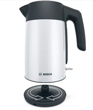 Electric kettle Bosch TWK7L461, Kettle, 2400 W, 1.7 l, White