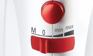 Миксер Bosch MFQP1000, Hand mixer, YourCollection, 300 W, 2 speeds plus turbo function, instant start/turbo, white