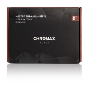 Noctua Mounting KIT AM5/AM4 - NM-AM5/4-MP78 chromax.black