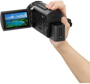 Digital camcorder Sony FDR-AX43A, black