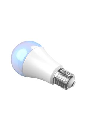 Bec inteligent Woox - R9074 - Bec LED WiFi Smart E27 RGB+Alb, 10W/60W, 806lm