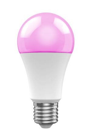 Bec inteligent Woox - R9074 - Bec LED WiFi Smart E27 RGB+Alb, 10W/60W, 806lm