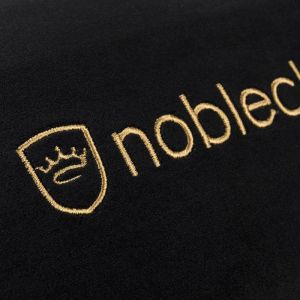 Комплект възглавници Noblechairs, За геймърски стол EPIC/ICON/HERO, Черен/Златист