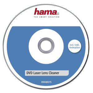 HAMA "Deluxe" curățător de lentile cu laser DVD