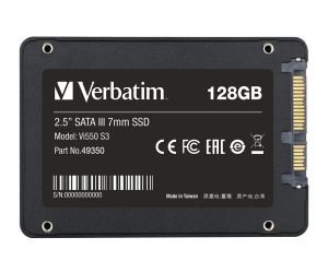 Hard disk Verbatim Vi550 S3 2.5" SATA III 7mm SSD 128GB