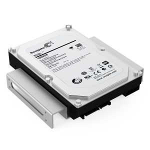 Adaptor Orico Suport SSD/HDD 2,5"/3,5"->5,25" - AC52535-1S-SV