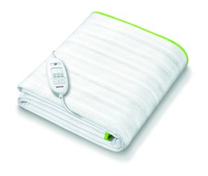 Thermal pad Beurer TS 15 Heated Underblanket; Attachemnt to the mattress; Breathable; 3 temperature settings; washable at 30°; 150(L)x80(W) cm