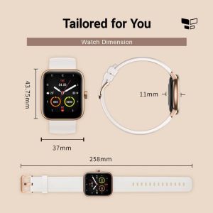 Maimo Smartwatch - Maimo Watch Black - SPO2, HeartRate, Amazon Alexa