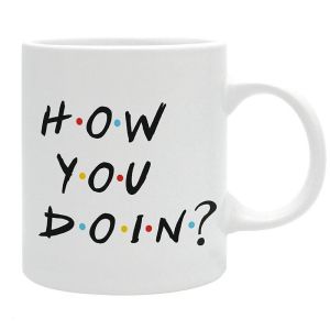 MUG ABYSTYLE FRIENDS, How You Doin, 320 ml
