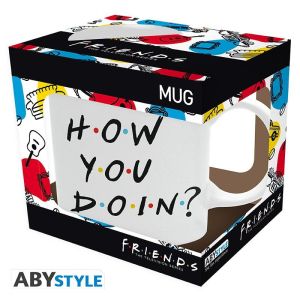 Cana ABYSTYLE FRIENDS, How You Doin, 320 ml