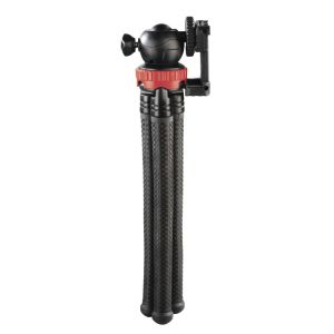 Hama "FlexPro" Tripod for Smartphone, GoPro and Photo Cameras, 27 cm, red