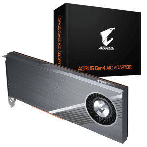 AORUS Gen4 AIC Adaptor, PCIe 4.0 SSD