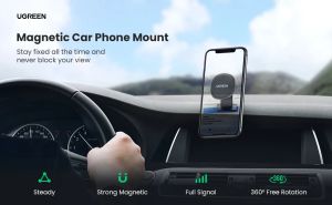 Ugreen магнитна стойка за телефон за кола Magnetic Car Phone Holder LP292 - 80785