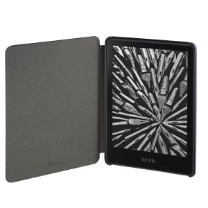 Carcasă Hama „Fold” pentru cărți electronice de 6,8 inchi pentru Kindle Paperwhite a 11-a generație 2021, neagră