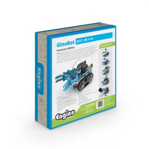Engino Education Ginobot Premium Robot Kit
