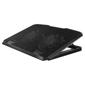 Cooler pentru laptop HAMA Black, 13,3" - 15,6", Negru